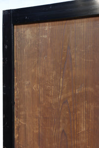 牡丹と白梅の花で上品な板絵戸セット　F8602b　在庫2枚1組