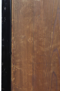 牡丹と白梅の花で上品な板絵戸セット　F8602b　在庫2枚1組