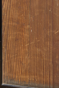 牡丹と白梅の花で上品な板絵戸セット　F8602b　在庫2枚1組