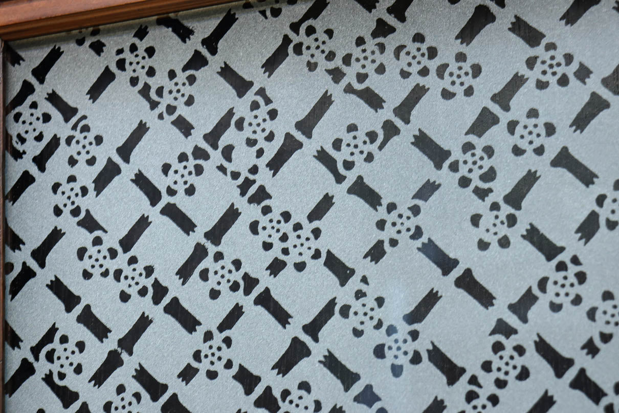 Osaka Lattice door F8605