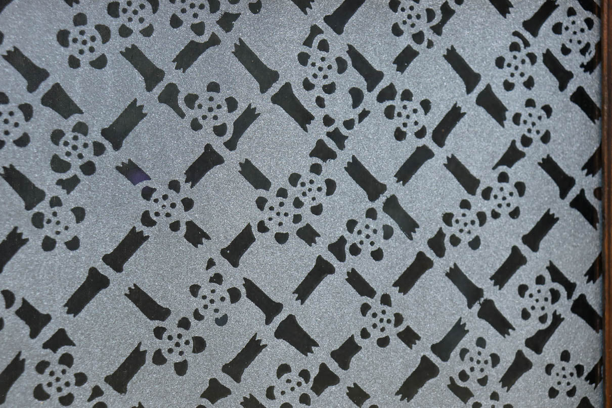 Osaka Lattice door F8605