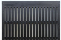 幅953ミリ　平格子が美しく並ぶ全面幅広格子戸　F8606　在庫1枚