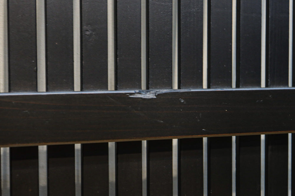 幅953ミリ　平格子が美しく並ぶ全面幅広格子戸　F8606　在庫1枚