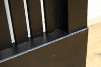 幅953ミリ　平格子が美しく並ぶ全面幅広格子戸　F8606　在庫1枚