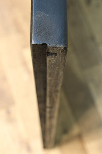 幅953ミリ　平格子が美しく並ぶ全面幅広格子戸　F8606　在庫1枚