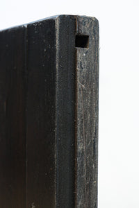 幅953ミリ　平格子が美しく並ぶ全面幅広格子戸　F8606　在庫1枚