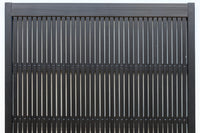 幅953ミリ　平格子づくりで風格のある全面幅広格子戸　F8607　在庫3枚