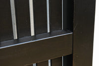 幅953ミリ　平格子づくりで風格のある全面幅広格子戸　F8607　在庫3枚