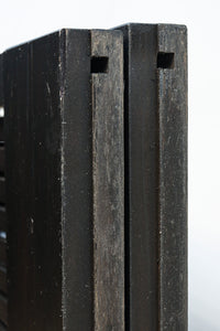 幅953ミリ　平格子づくりで風格のある全面幅広格子戸　F8607　在庫3枚