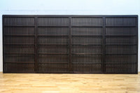 968ミリ　凛とした佇まいの全面平格子戸　F8608　在庫4枚