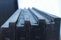 968ミリ　凛とした佇まいの全面平格子戸　F8608　在庫4枚