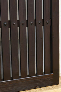 968ミリ　凛とした佇まいの全面平格子戸　F8608　在庫4枚