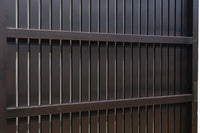 968ミリ　凛とした佇まいの全面平格子戸　F8608　在庫4枚