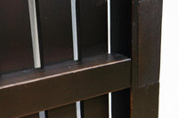 968ミリ　凛とした佇まいの全面平格子戸　F8608　在庫4枚