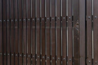 968ミリ　凛とした佇まいの全面平格子戸　F8608　在庫4枚