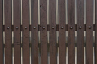 968ミリ　凛とした佇まいの全面平格子戸　F8608　在庫4枚