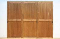 稀少幅707ミリ　穏やかな杢目が映えるスリム板戸　F8611　在庫3枚