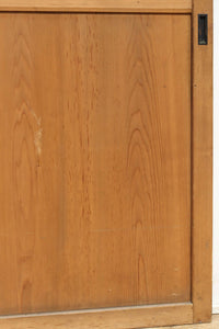 稀少幅707ミリ　穏やかな杢目が映えるスリム板戸　F8611　在庫3枚