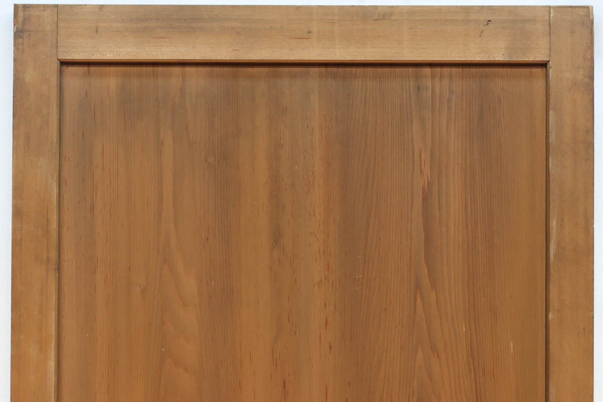 稀少幅707ミリ　穏やかな杢目が映えるスリム板戸　F8611　在庫3枚