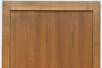 稀少幅707ミリ　穏やかな杢目が映えるスリム板戸　F8611　在庫3枚