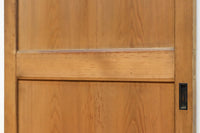 稀少幅707ミリ　穏やかな杢目が映えるスリム板戸　F8611　在庫3枚