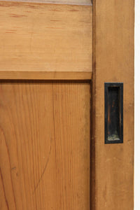 稀少幅707ミリ　穏やかな杢目が映えるスリム板戸　F8611　在庫3枚