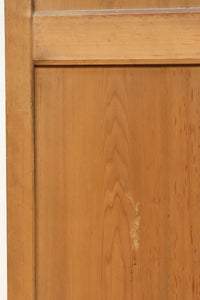 稀少幅707ミリ　穏やかな杢目が映えるスリム板戸　F8611　在庫3枚