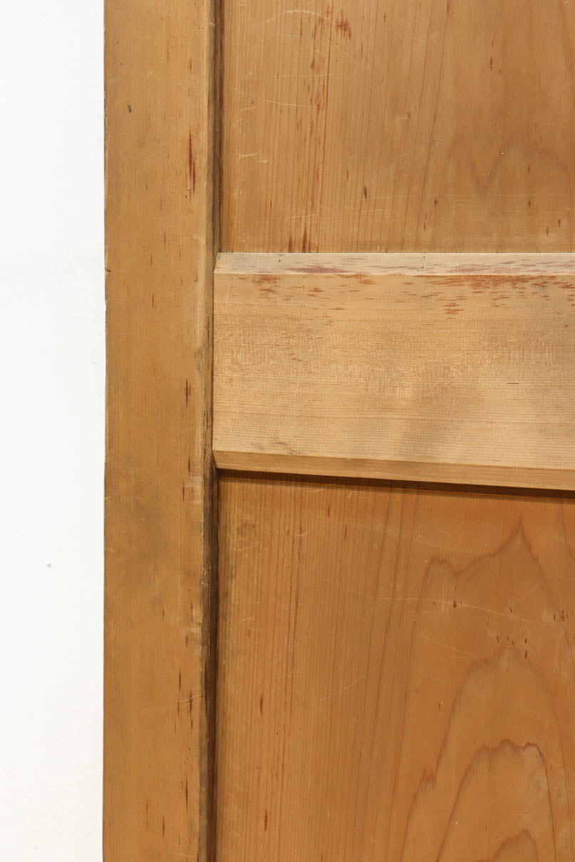 稀少幅707ミリ　穏やかな杢目が映えるスリム板戸　F8611　在庫3枚