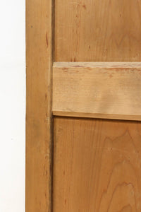 稀少幅707ミリ　穏やかな杢目が映えるスリム板戸　F8611　在庫3枚