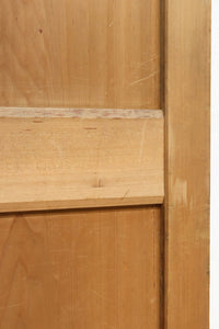 稀少幅707ミリ　穏やかな杢目が映えるスリム板戸　F8611　在庫3枚