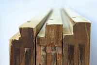 稀少幅707ミリ　穏やかな杢目が映えるスリム板戸　F8611　在庫3枚