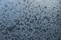 昭和レトロ!! 色ガラスの配色が爽やかなガラス戸　F8613　在庫2枚