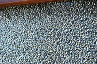 昭和レトロ!! 色ガラスの配色が爽やかなガラス戸　F8613　在庫2枚