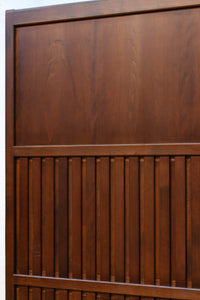 幅930ミリ　穏やかな色彩で風情溢れる無双板戸　F8616　在庫3枚