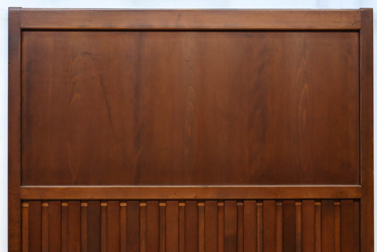 幅930ミリ　穏やかな色彩で風情溢れる無双板戸　F8616　在庫3枚