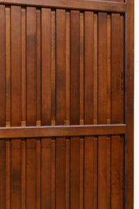 幅930ミリ　穏やかな色彩で風情溢れる無双板戸　F8616　在庫3枚