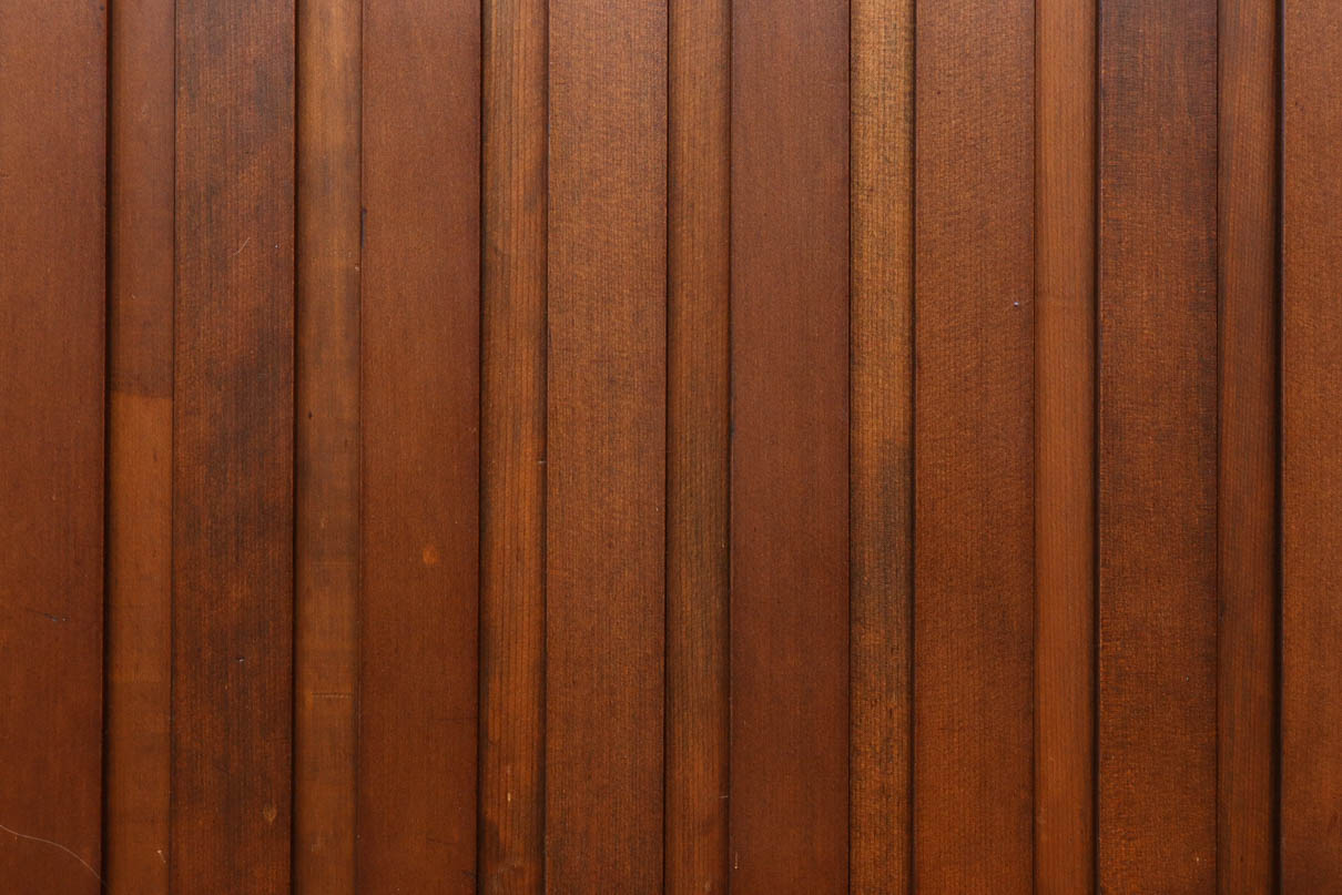 幅930ミリ　穏やかな色彩で風情溢れる無双板戸　F8616　在庫3枚