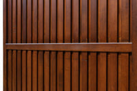 幅930ミリ　穏やかな色彩で風情溢れる無双板戸　F8616　在庫3枚