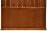 幅930ミリ　穏やかな色彩で風情溢れる無双板戸　F8616　在庫3枚