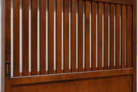 幅930ミリ　穏やかな色彩で風情溢れる無双板戸　F8616　在庫3枚