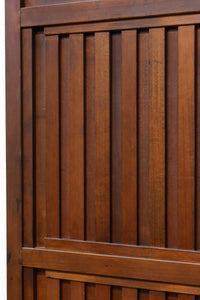 幅930ミリ　穏やかな色彩で風情溢れる無双板戸　F8616　在庫3枚