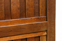 幅930ミリ　穏やかな色彩で風情溢れる無双板戸　F8616　在庫3枚