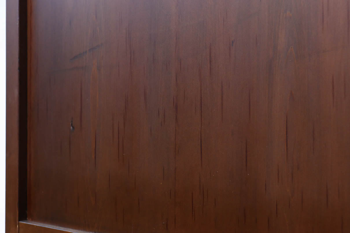 幅930ミリ　穏やかな色彩で風情溢れる無双板戸　F8616　在庫3枚