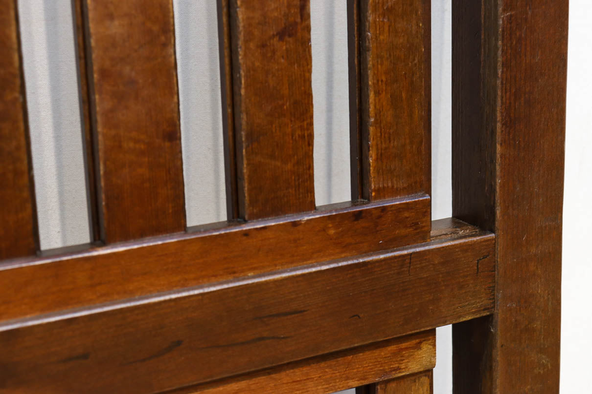 幅930ミリ　穏やかな色彩で風情溢れる無双板戸　F8616　在庫3枚