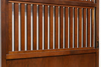 幅930ミリ　穏やかな色彩で風情溢れる無双板戸　F8616　在庫3枚