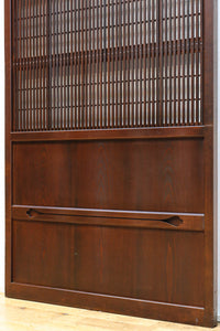 Lattice door F8617
