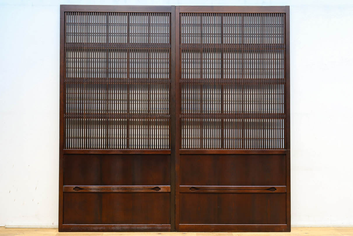 Lattice door F8617