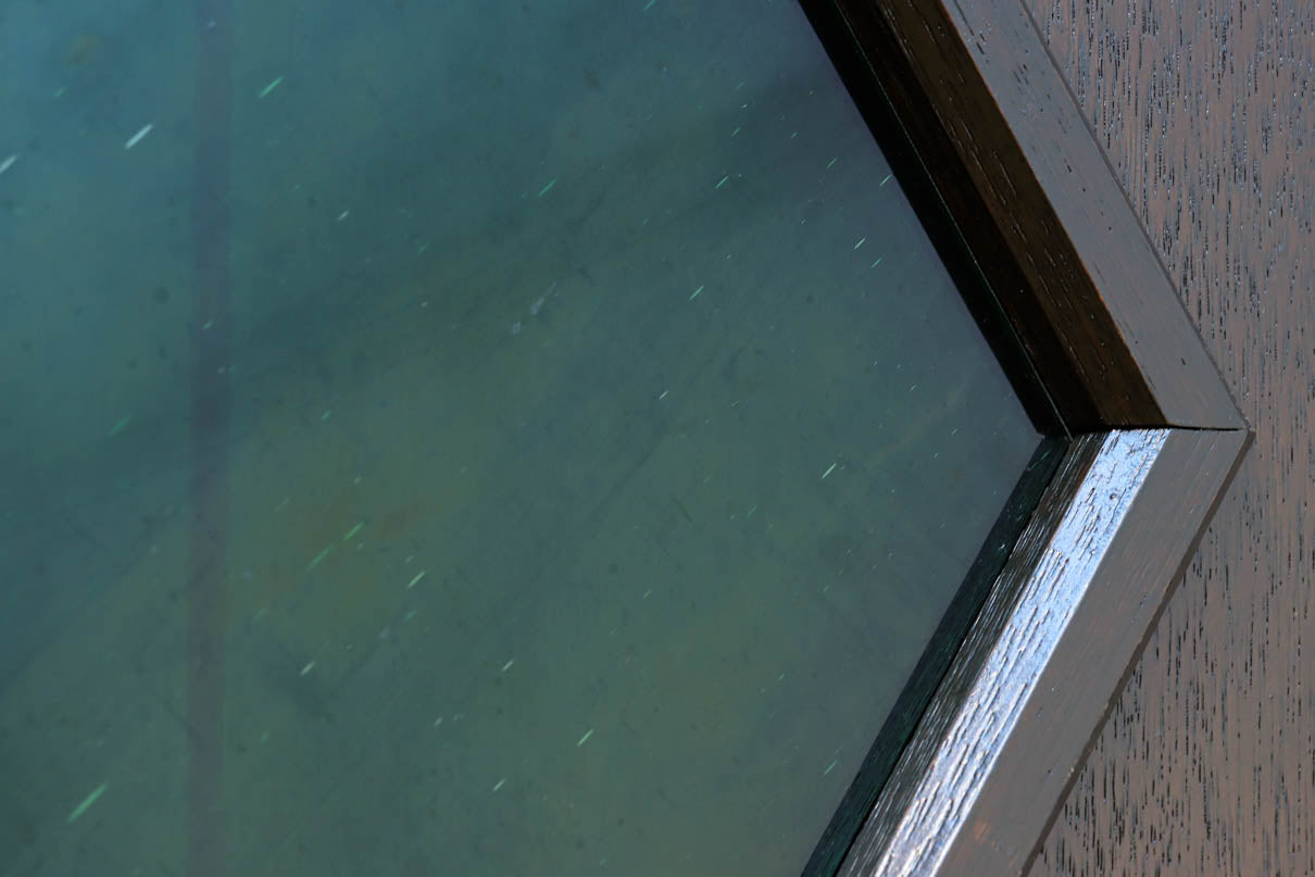 Glass door F8618