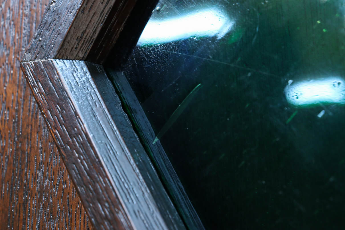 Glass door F8618