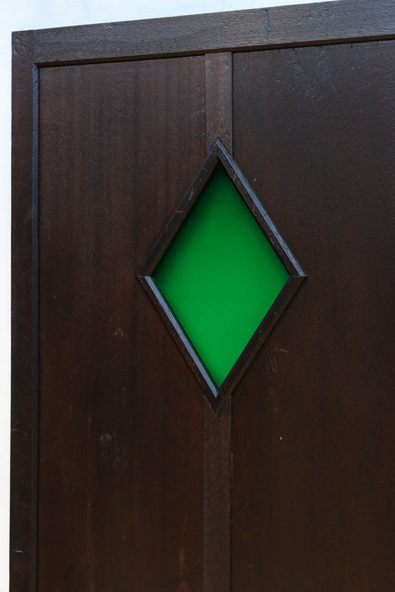 Glass door F8618